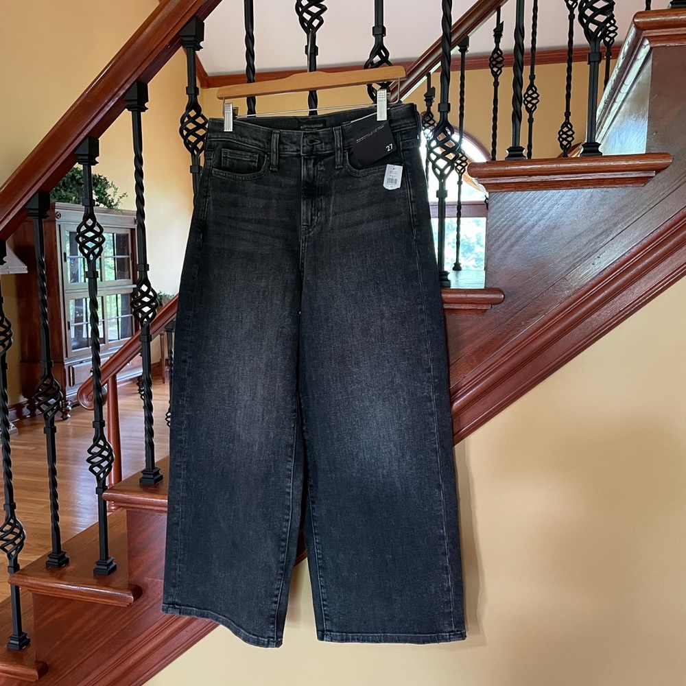 Banana Republic High Rise Crop Denim